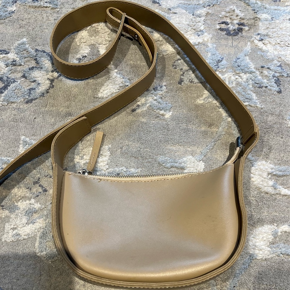 Tan Shoulder Crossbody Bag For Women - Picture 4 of 13